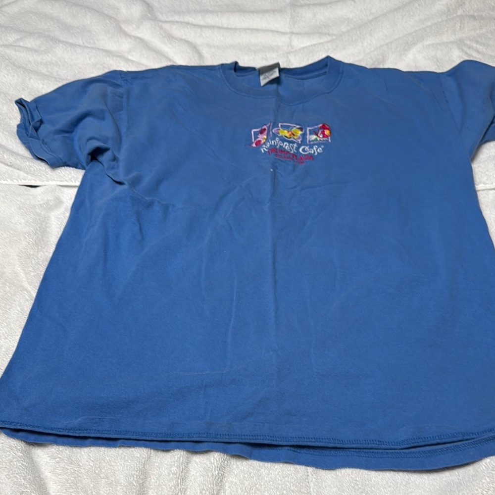 Blue Woman’s T-Shirt
